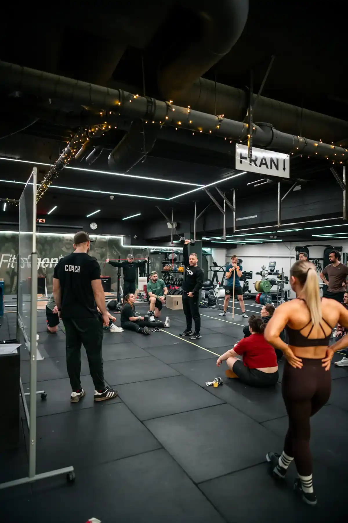 CrossFit-pass på Tegen