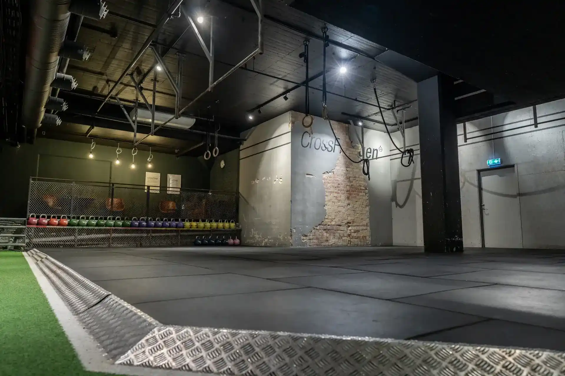 Klassytan Murph på CrossFit Tegen