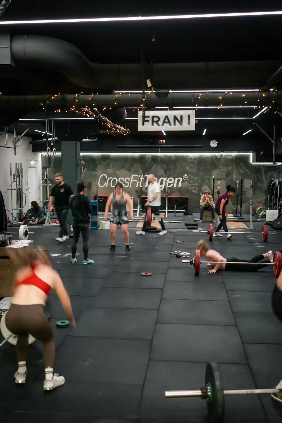 CROSSFIT PÅ TEGEN