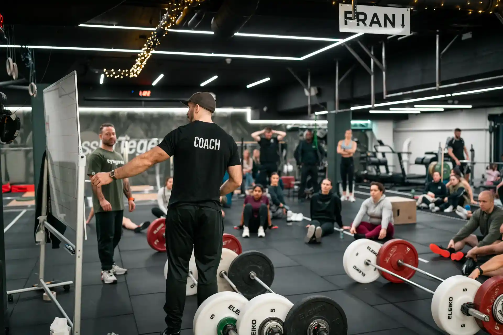Group training CrossFit Tegen