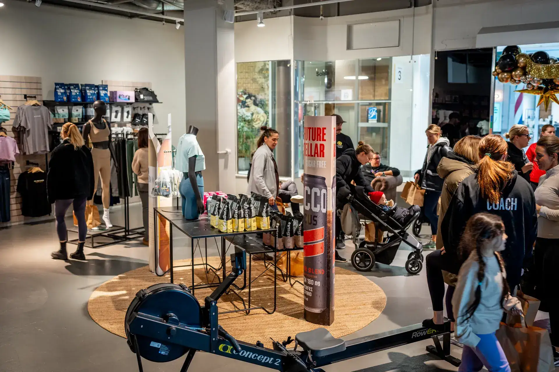 SHOP & HEALTH CAFÉ