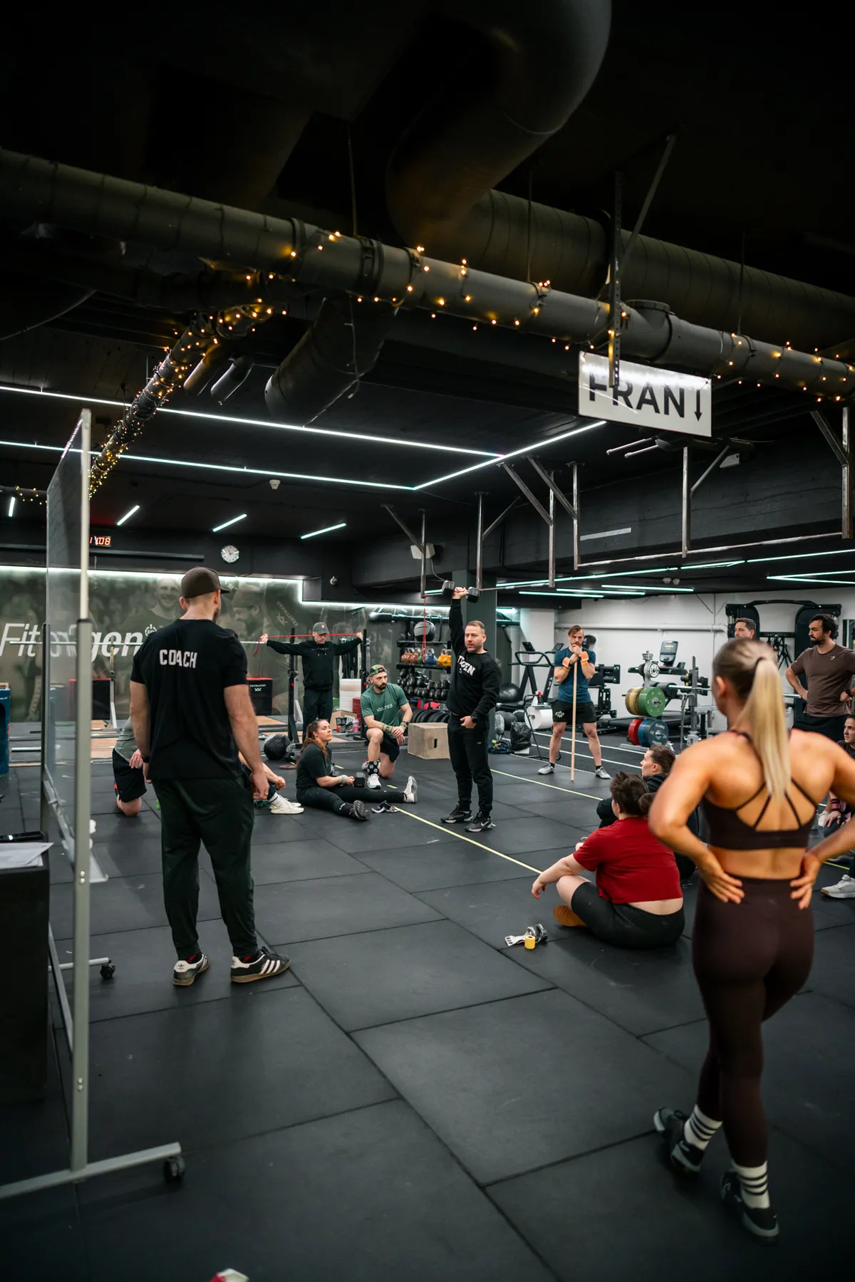 CrossFit-pass på Tegen