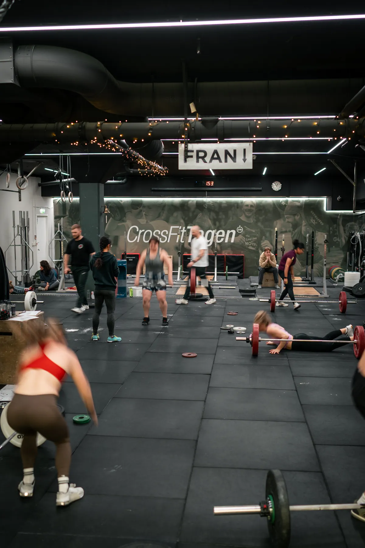 CROSSFIT PÅ TEGEN.