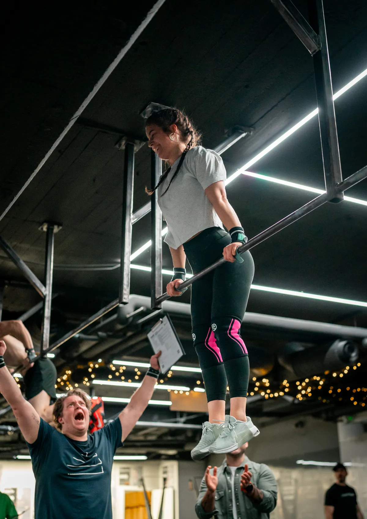 CrossFit-träning på Tegen