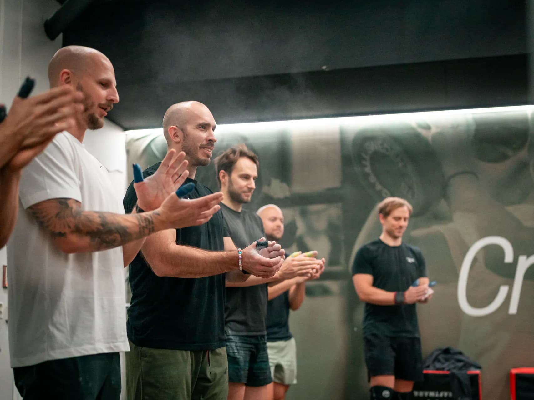 Företagsträning på CrossFit Tegen