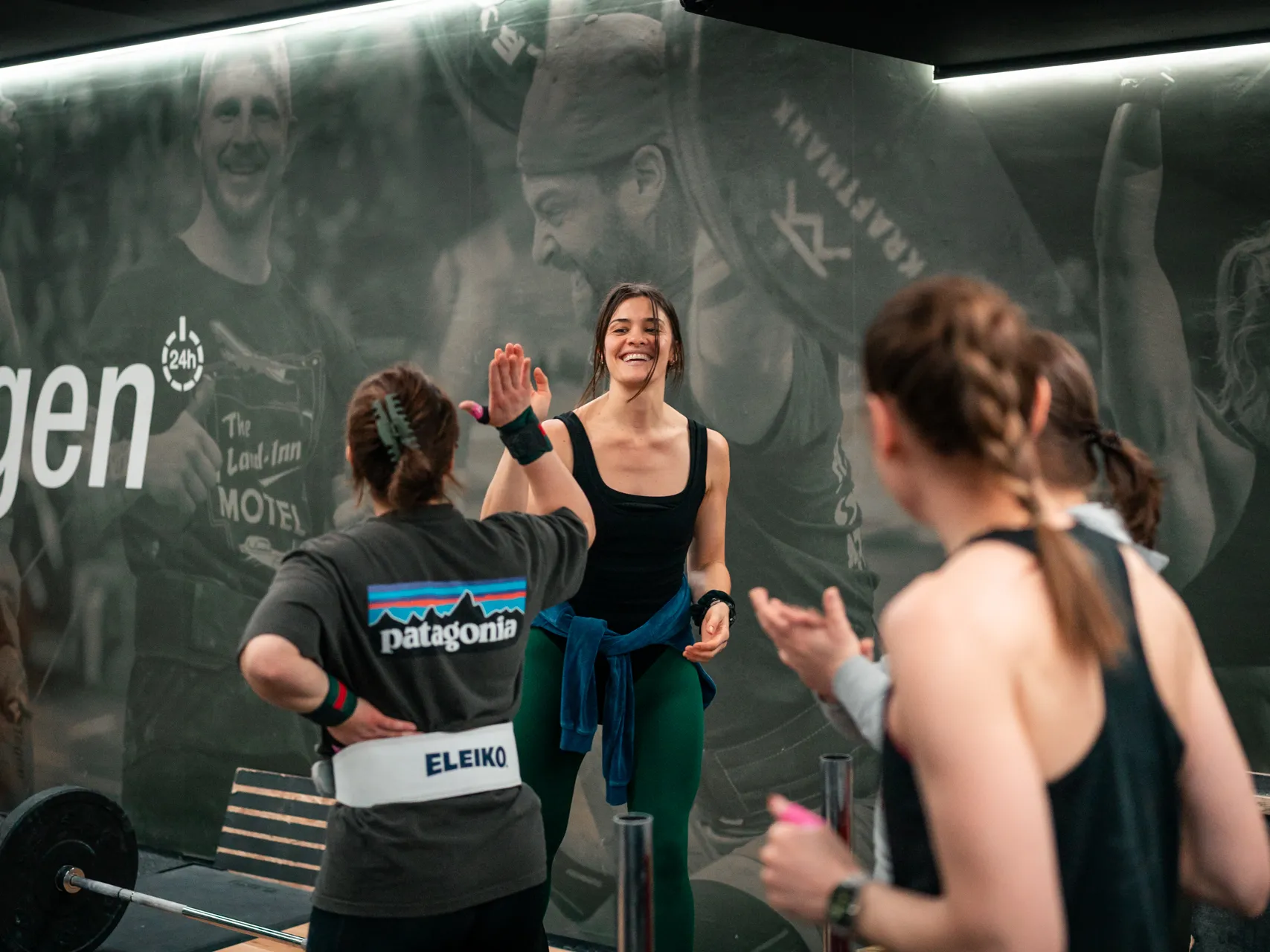 Företagsträning på CrossFit Tegen