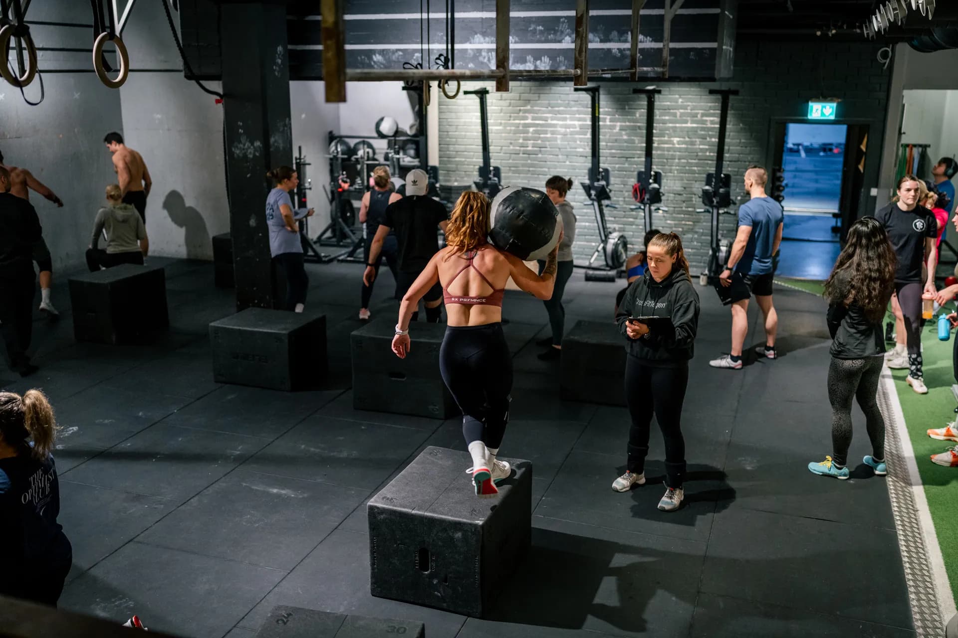 GROUP TRAINING