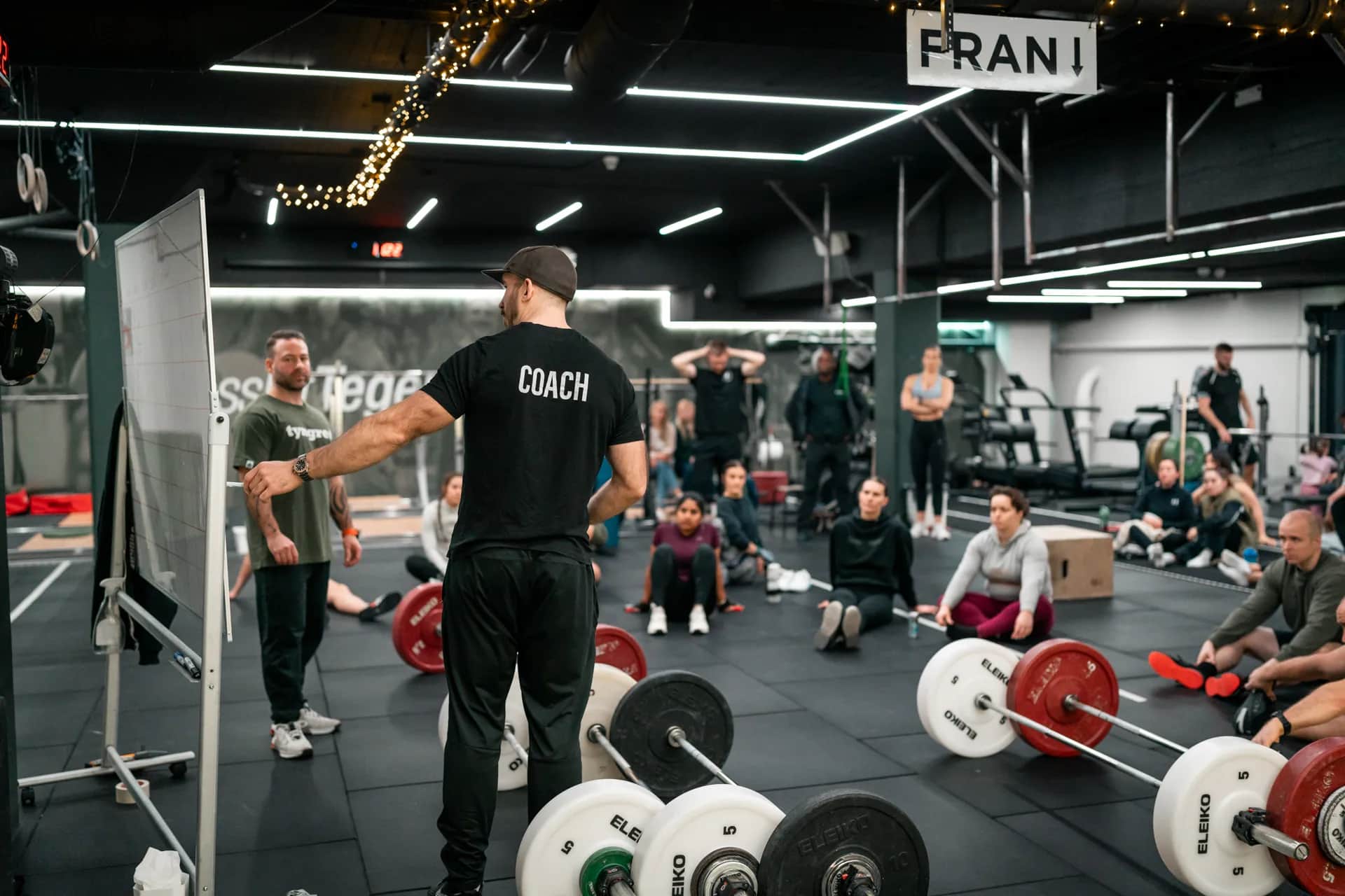 Group training CrossFit Tegen