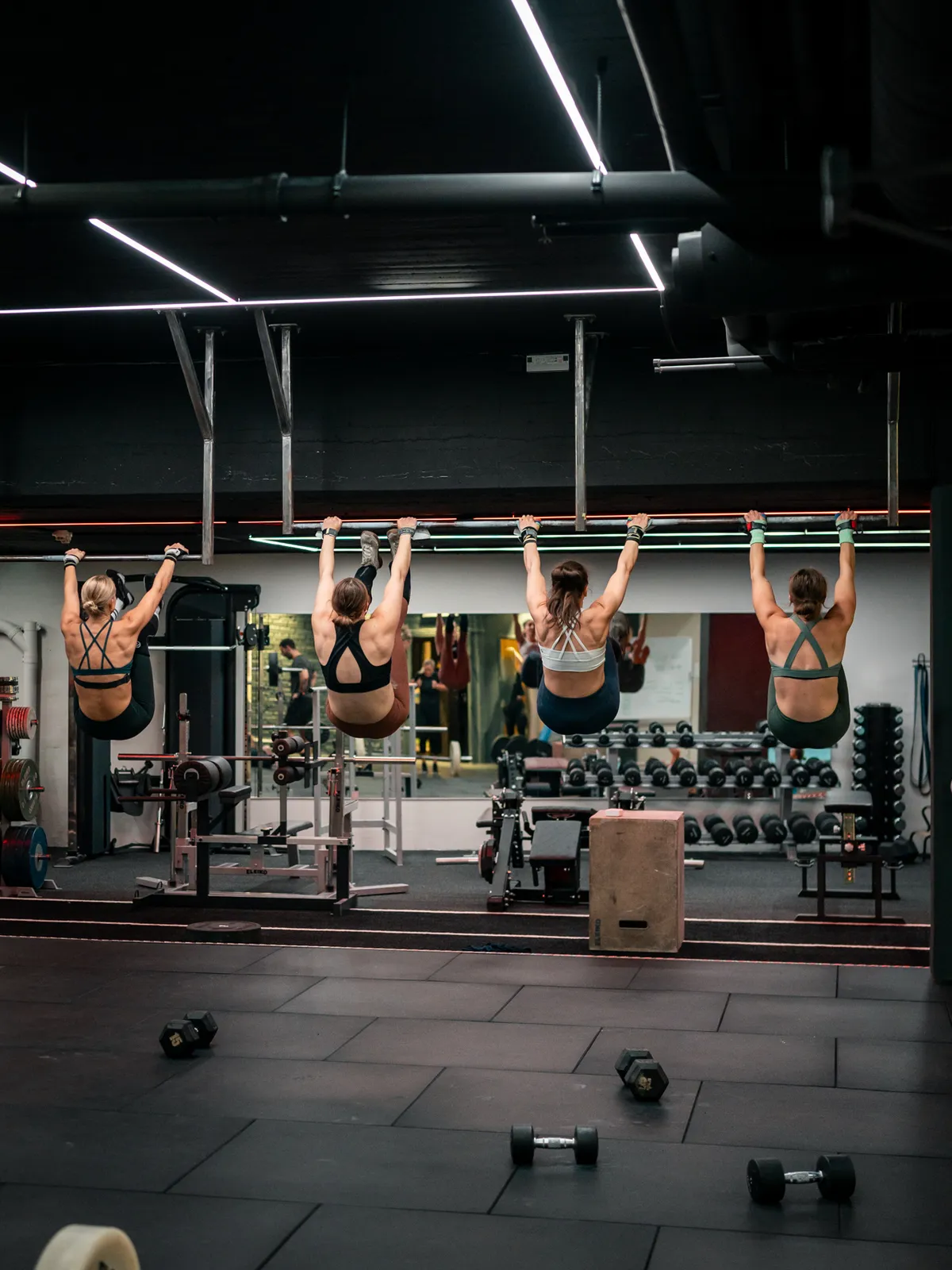 PROVA PÅ CROSSFIT I SOLNA.