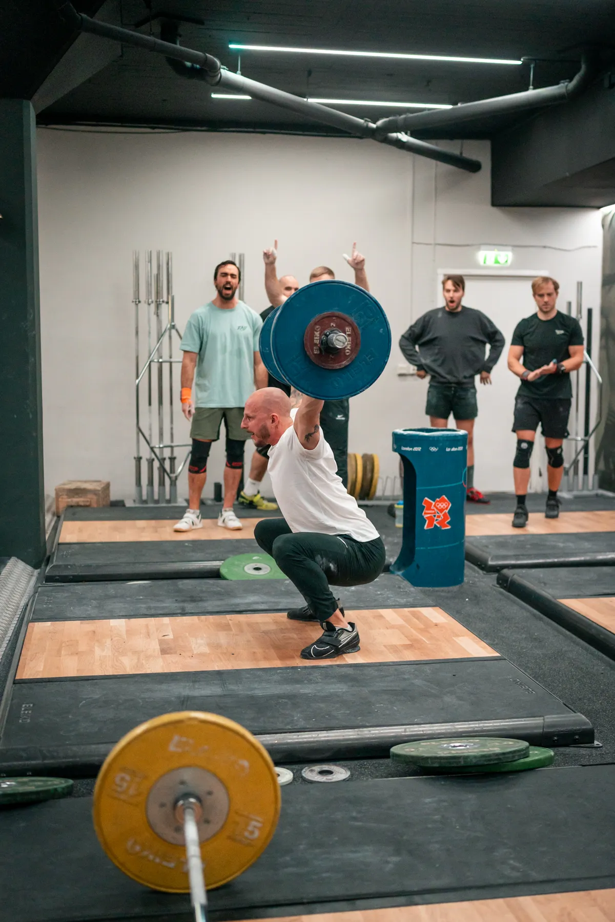 Styrketräning på Tegen