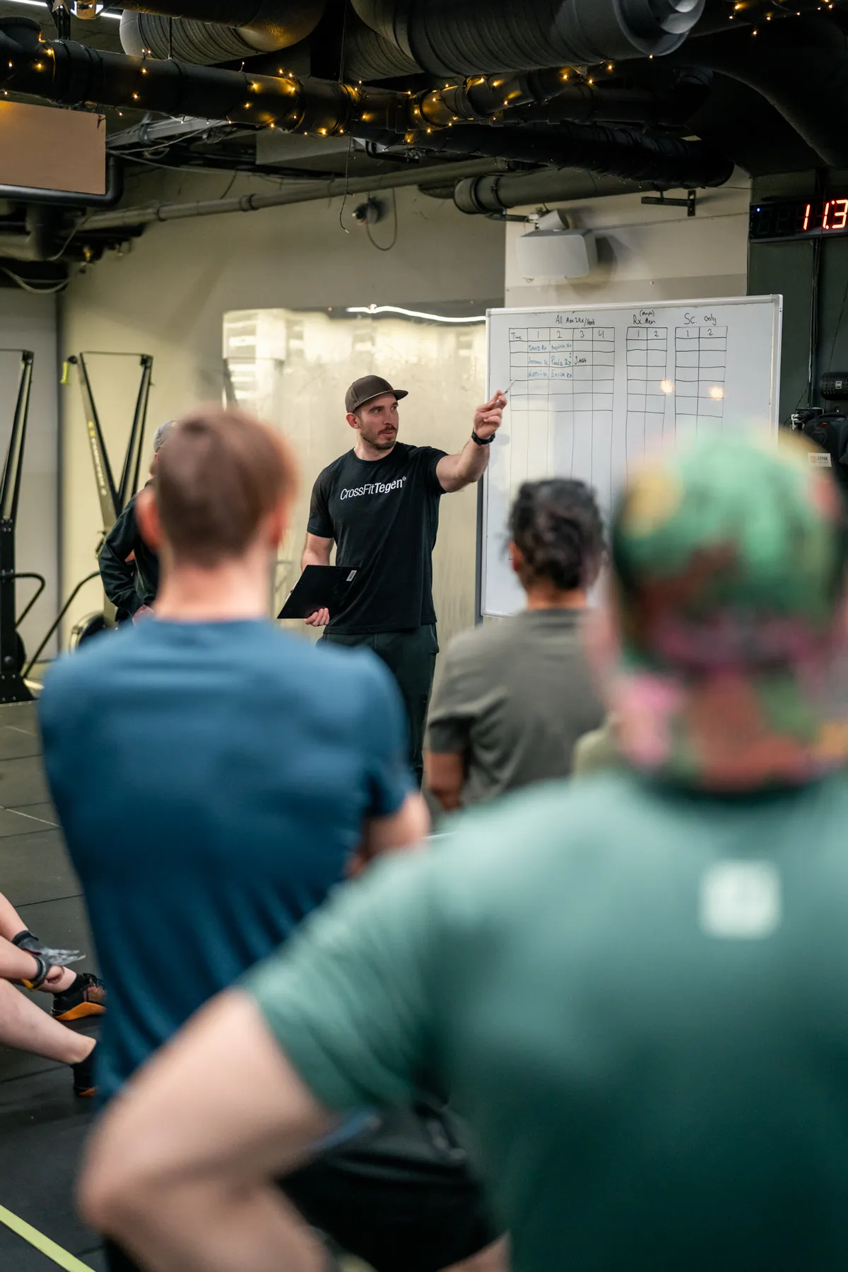 Functional fitness på Tegen