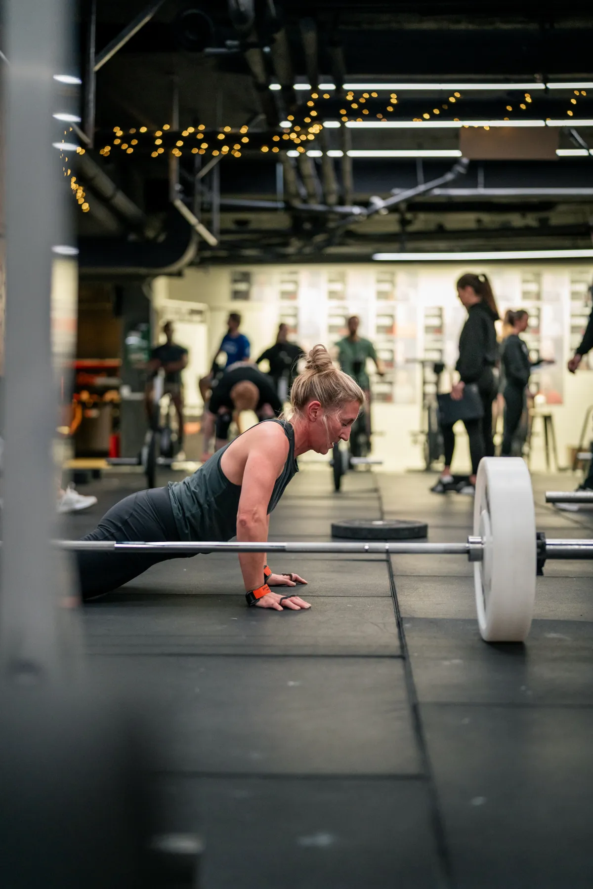 Träningsgemenskap på Tegen