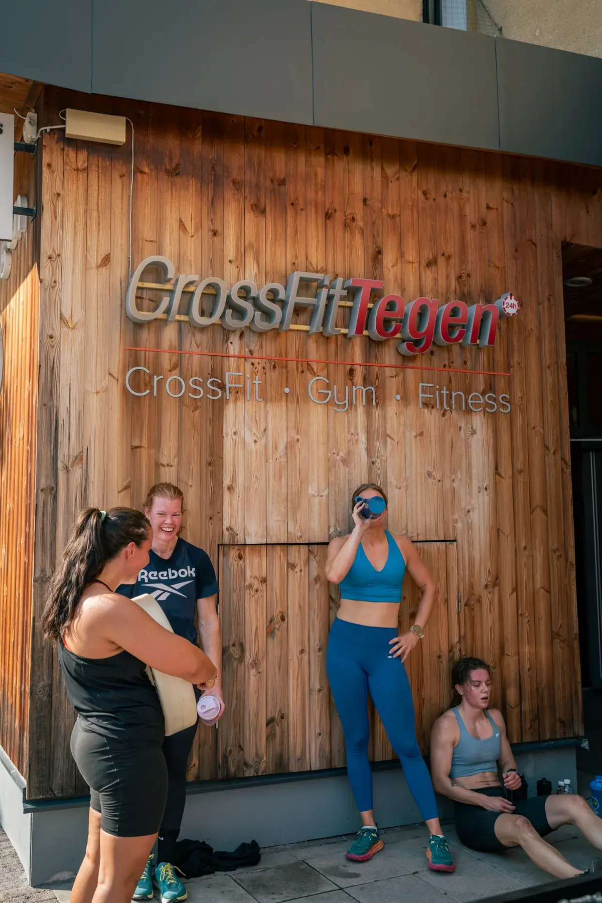 Hyrox-träning på Tegen