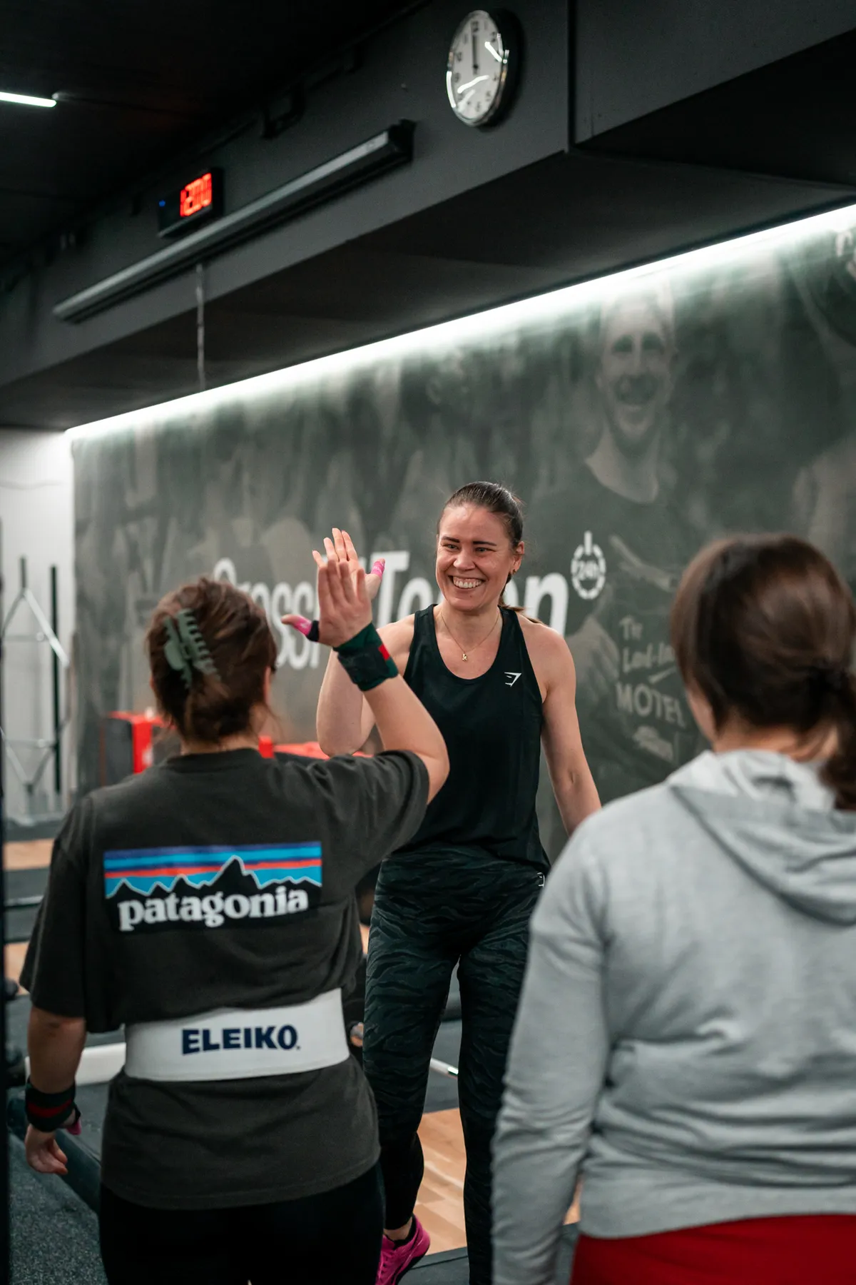 Träning på CrossFit Tegen i Solna