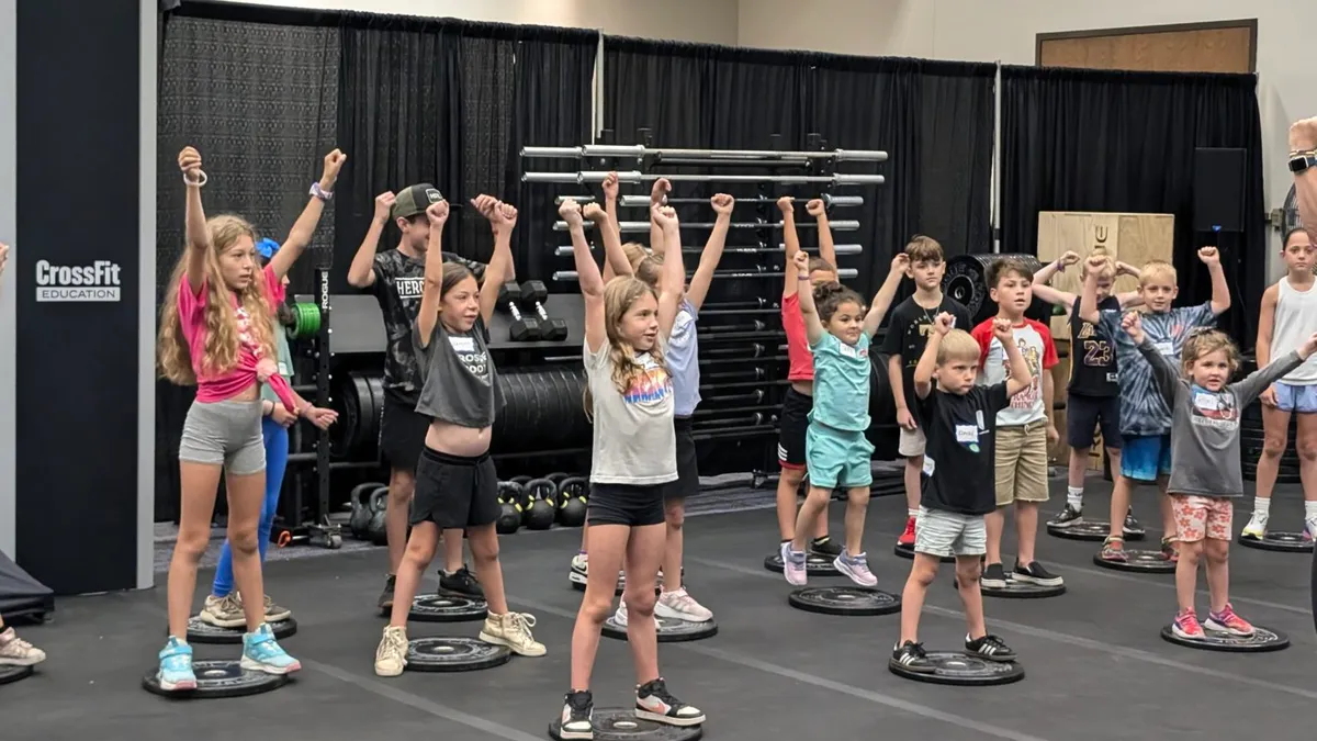 CROSSFIT KIDS I SOLNA