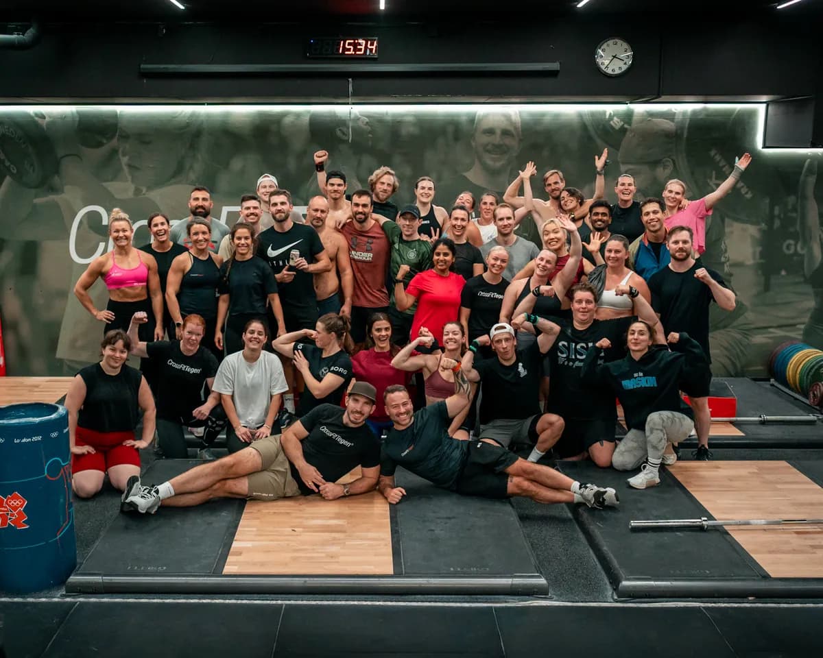 BLI MEDLEM PÅ CROSSFIT TEGEN