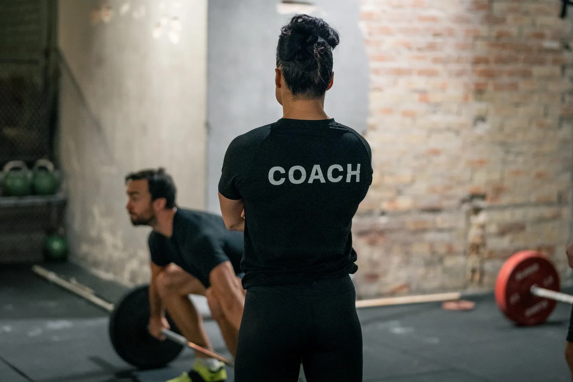 EN COACH. DITT MÅL.