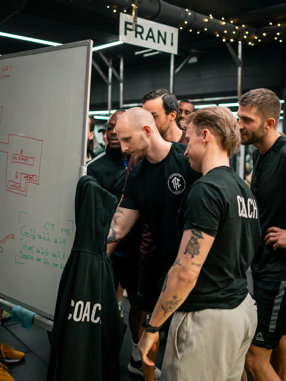 TEGEN FITNESS CLUB (TFC)