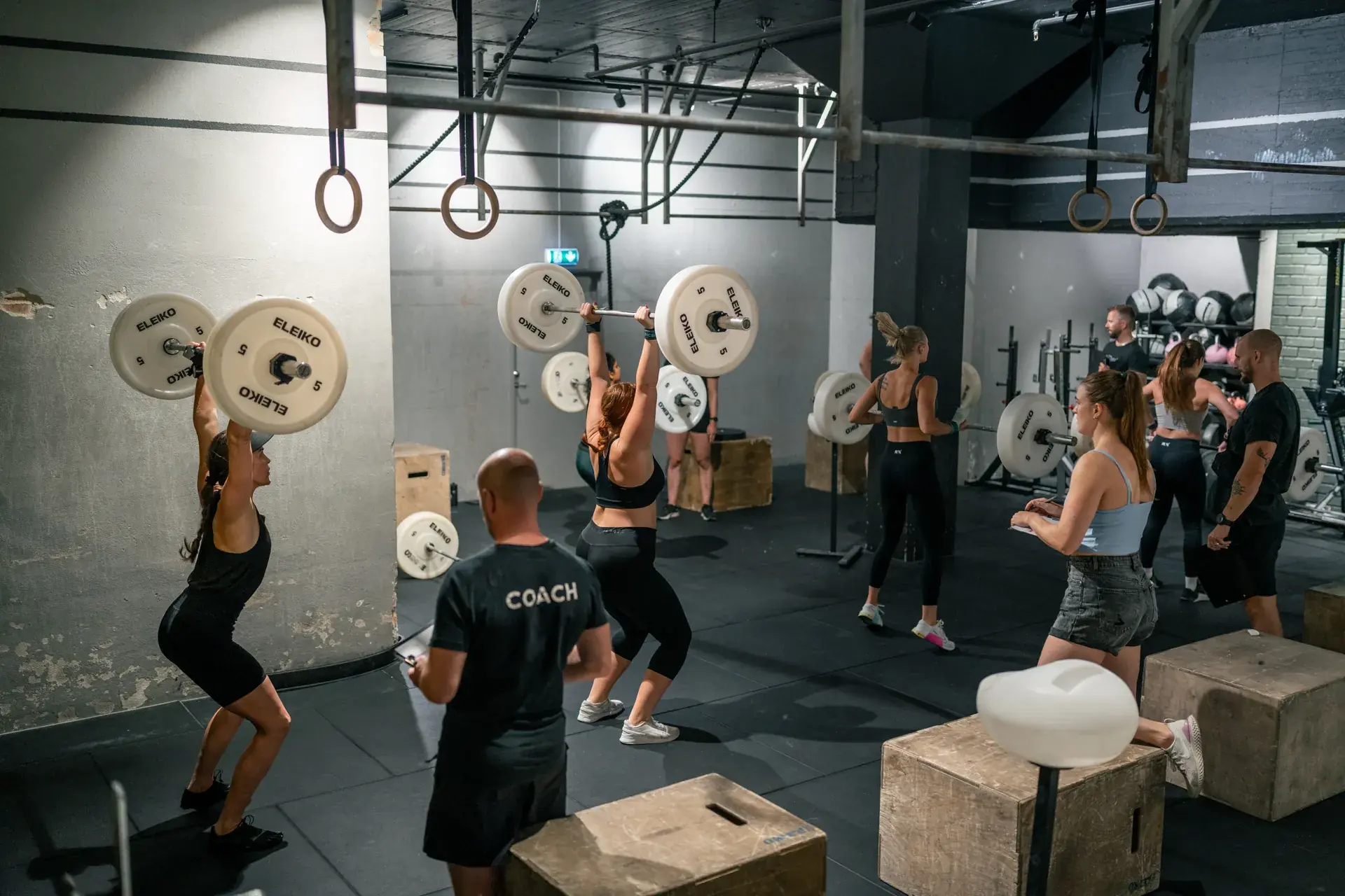TRAIN WITH US